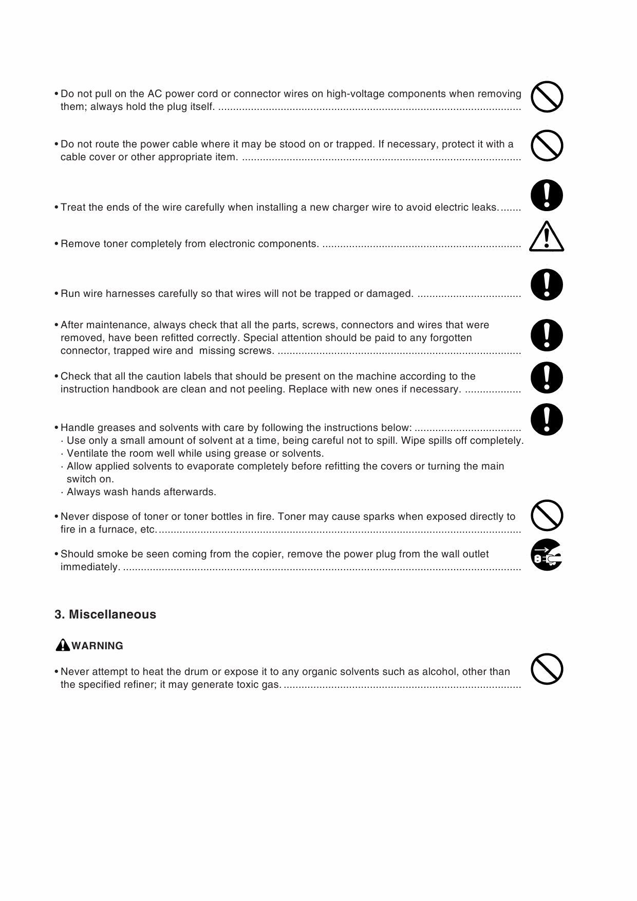 KYOCERA Options FAX-System-L Parts Manual-3